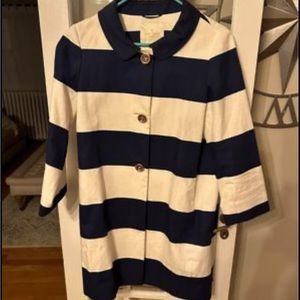 Late Spade 3/4 sleeve jacket.